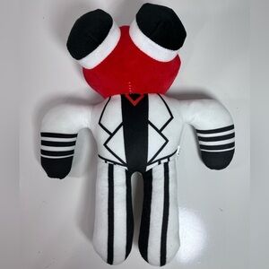 Rainbow Friends Red Roblox Plush 10" Scientist Stuffed Toy Doll